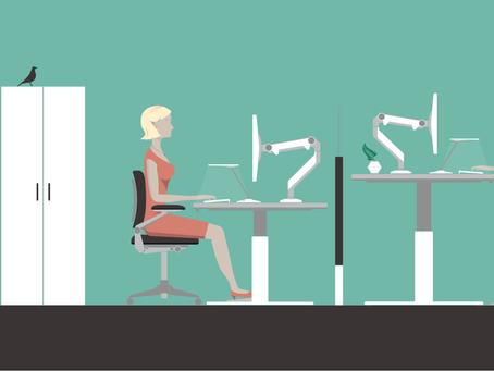 Managing Lower Back Pain when Working from Home