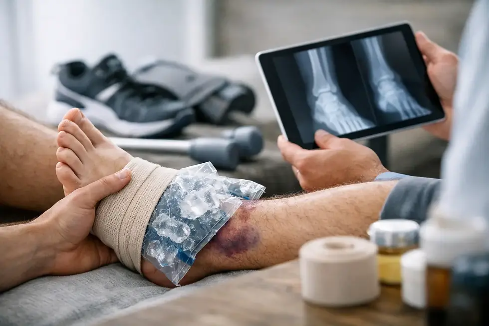Your Ankle Sprain Healing Timeline Explained