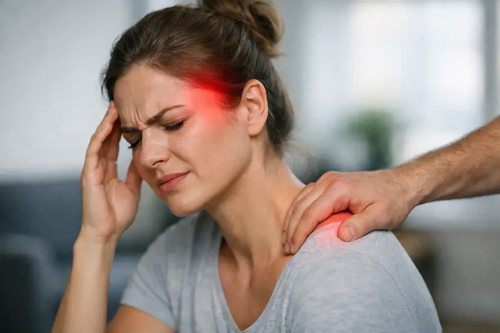 Can Muscle Knots Cause Headaches? Yes, Often
