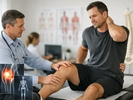 What a Whole Body Injury Assessment Finds