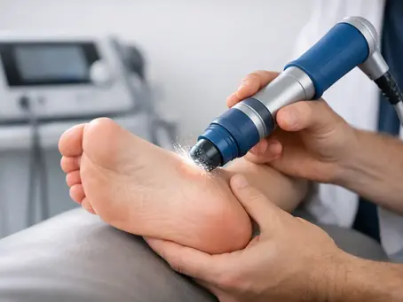 Shockwave Therapy for Plantar Fasciitis