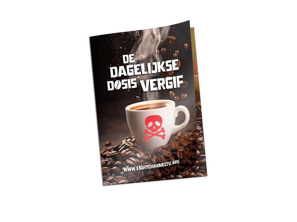 De dagelijkse dosis vergif - brochure