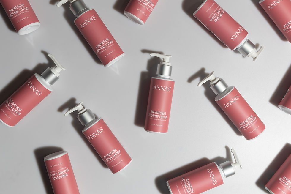 Thumbnail: ANNA'S Magnesium Bedtime Lotion 125ml