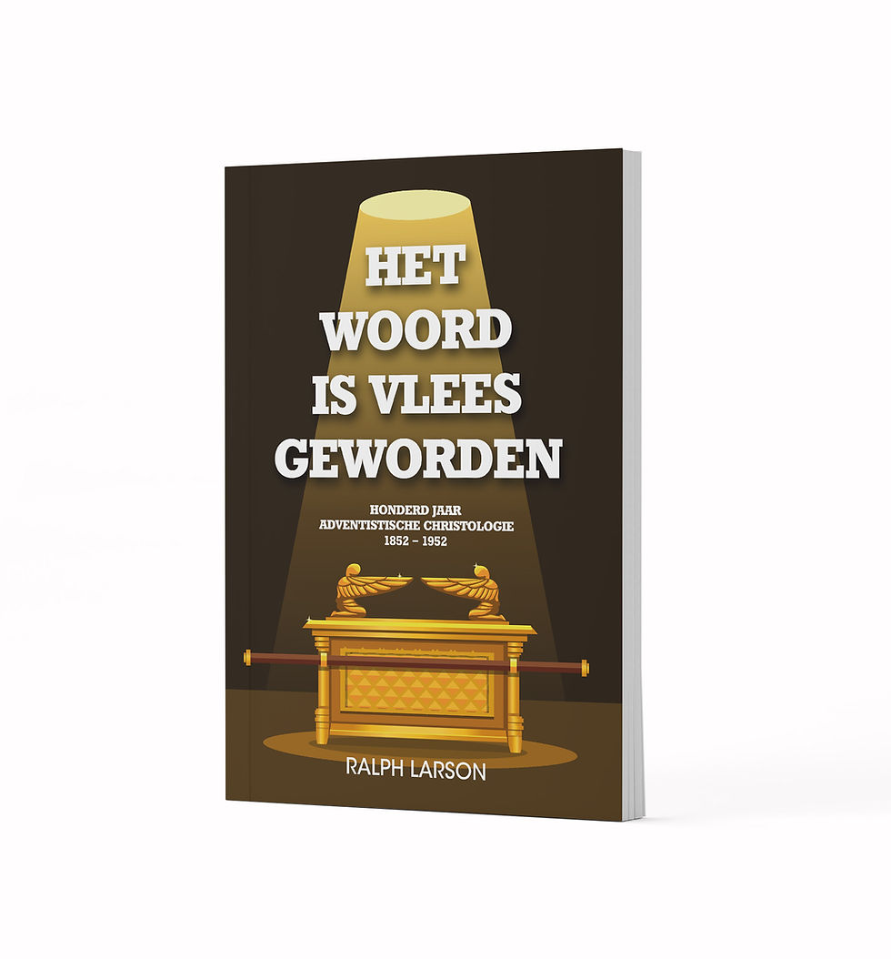 Het Woord is Vlees geworden - Ralph Larson
