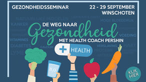 GEZONDHEIDSSEMINAR MET FAMILIE PERSHIN