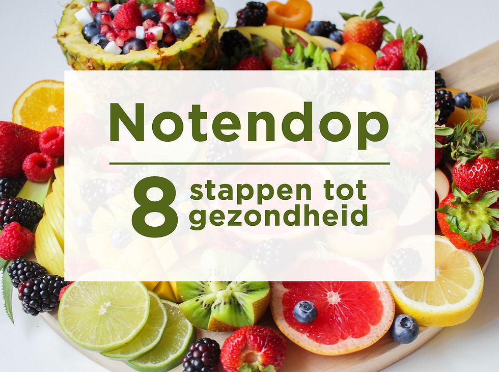 Notendop: 8 gezondheidswetten