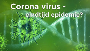 Coronavirus - eindtijd epidemie?