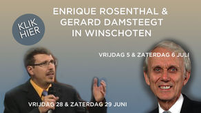 Enrique Rosenthal & Gerard Damsteegt in Winschoten