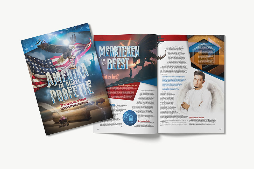 Amerika in Bijbelse profetie van Doug Batchelor en Amazing Facts.