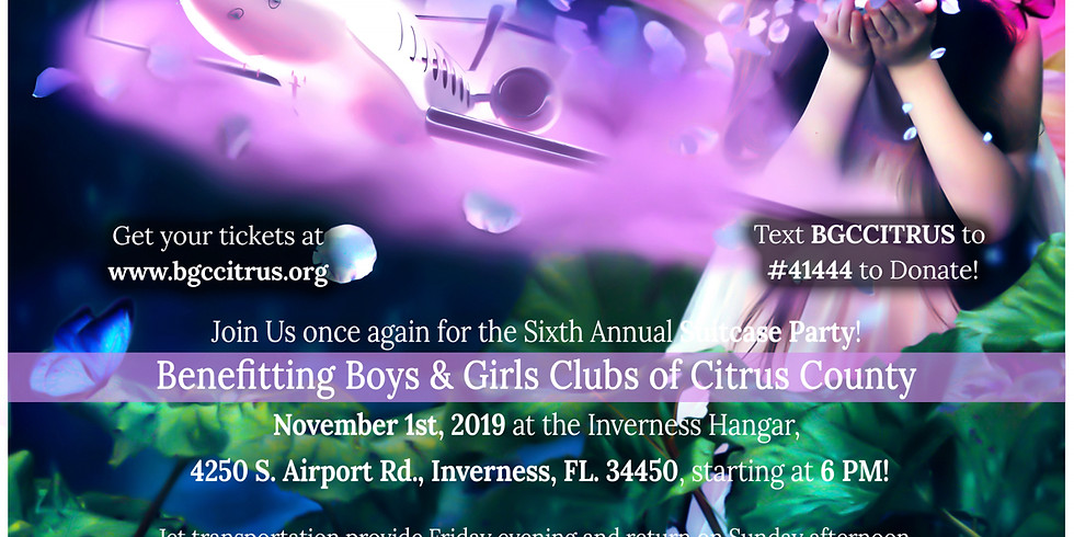 2019 Suitcase Party
