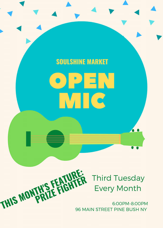 Open Mic with host Prize Fighter