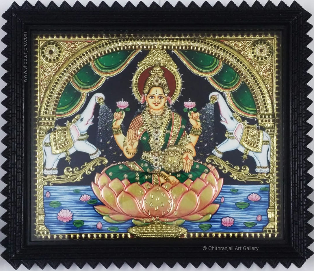 Lotus Gajalakshmi