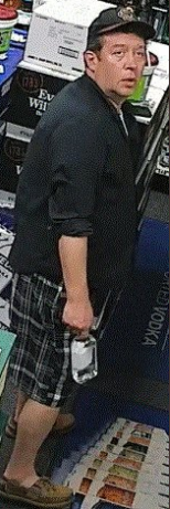 Liqour Depot thief
