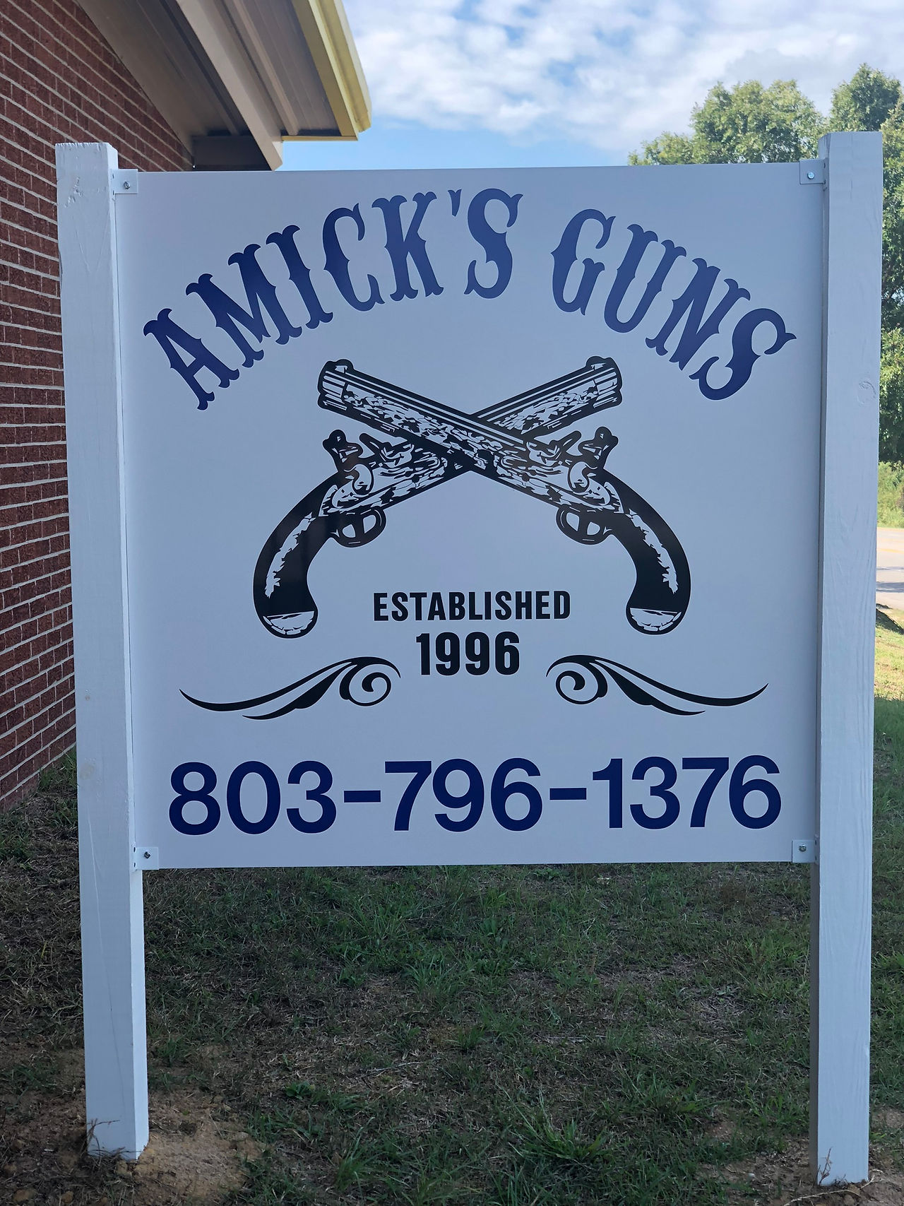 Amick's Guns open in Cayce