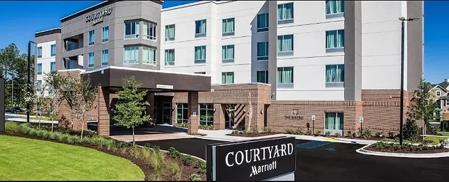 Firefighters Respond To Fire At Courtyard By Marriott On Ft