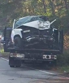 Edmund Highway SUV crash