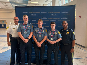Irmo Police Department are Very Proud of The Irmo Cadets