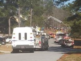 Mockingbird Drive Fire