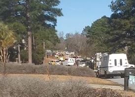 Mockingbird Drive Fire