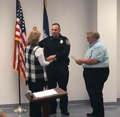 PR Police Chief swearing in