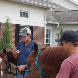 J.D. Kneece and Tyler Gault