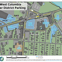 Parking Lot Improvements Underway at 420 Meeting Street in the West Columbia River District