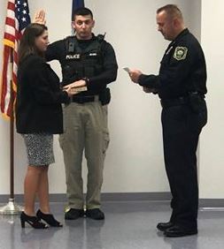 PR Police LT swearing in