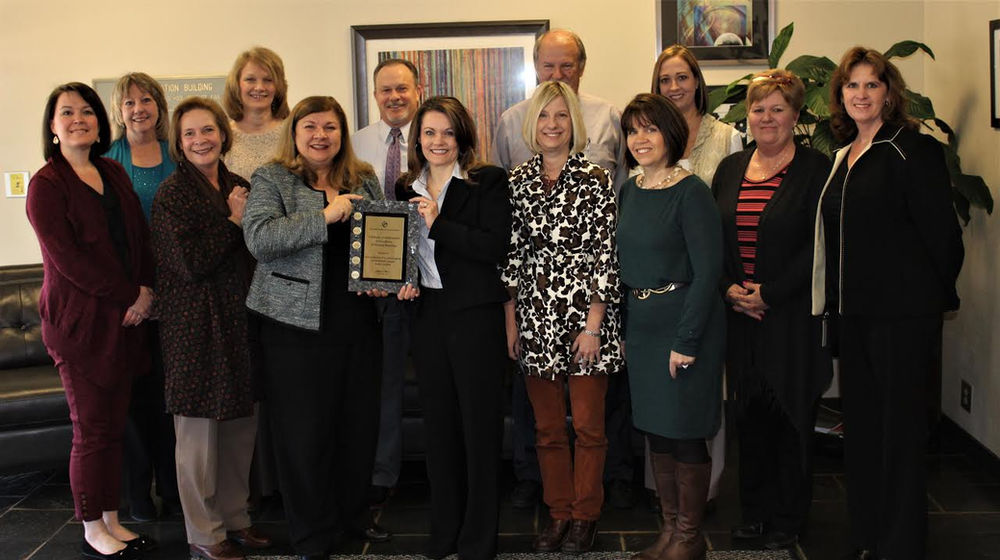 District Five Office Of Finance Operations Awarded GFOA Achievement