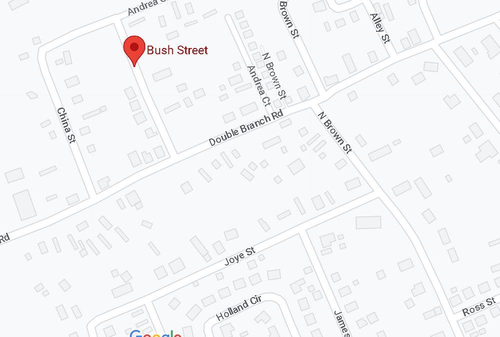 House damaged by fire on Bush Street in West Columbia Wednesday afternoon