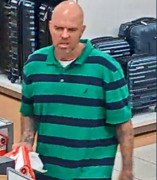 Lexington Shoplifter