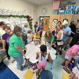 Springdale Elementary Opens Doors To Families For An Educational (And Fun) Agventure Evening