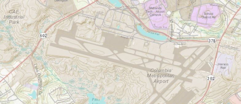 Columbia Metropolitan Airport (CAE) Selects Magnus to Develop 500 Acres ...