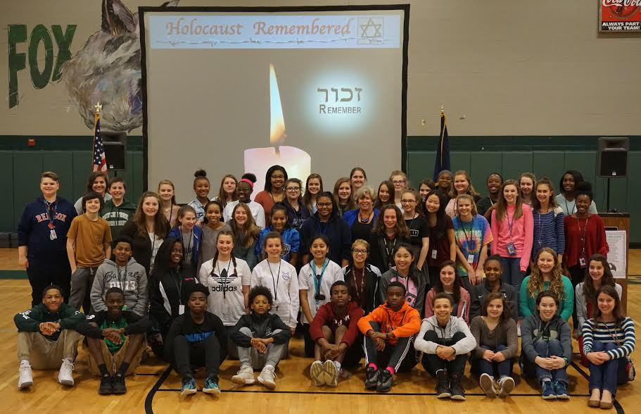 Daughter of Holocaust survivors pays special visit to Dutch Fork Middle