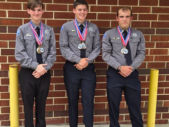 Lexington County Sheriff's Department gives a big round of applause for Explorer Post 106