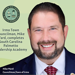 Irmo Councilman, Mike Ward, Completes SC Palmetto Leadership Academy