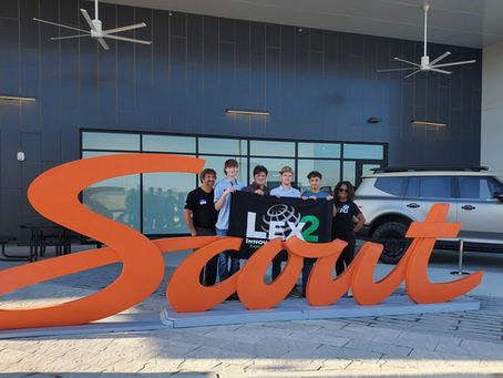 Lexington Two Innovation Center Students See The Future In Manufacturing At Scout Motors