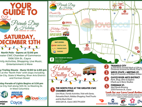 Parade Day & Holiday Parade of Lights: