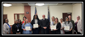 Lexington County Guardian ad Litem Program Welcomes Newly Sworn-In Volunteers