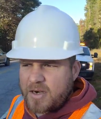 Rep. R.J. May spends day working alongside SCDOT crew to get a firsthand look at road work issues
