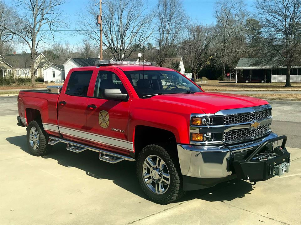 BatesburgLeesville Fire Department puts new rescue unit on the road