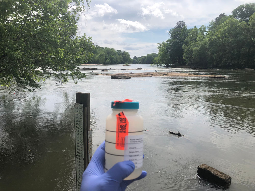 Midlands Rivers Coalition kicks off water monitoring project on Lower