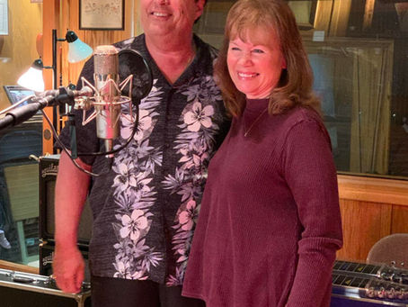 Lexington musician receives praise from country music legends and gives glory to God as he prepares to record one of their own classic songs