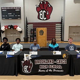 Seven Brookland-Cayce High School Athletes Participate In Signing Ceremony