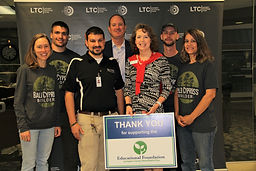 Bald Cypress Builders presents generous gift of $1,000 to the Lexington One Educational Foundation