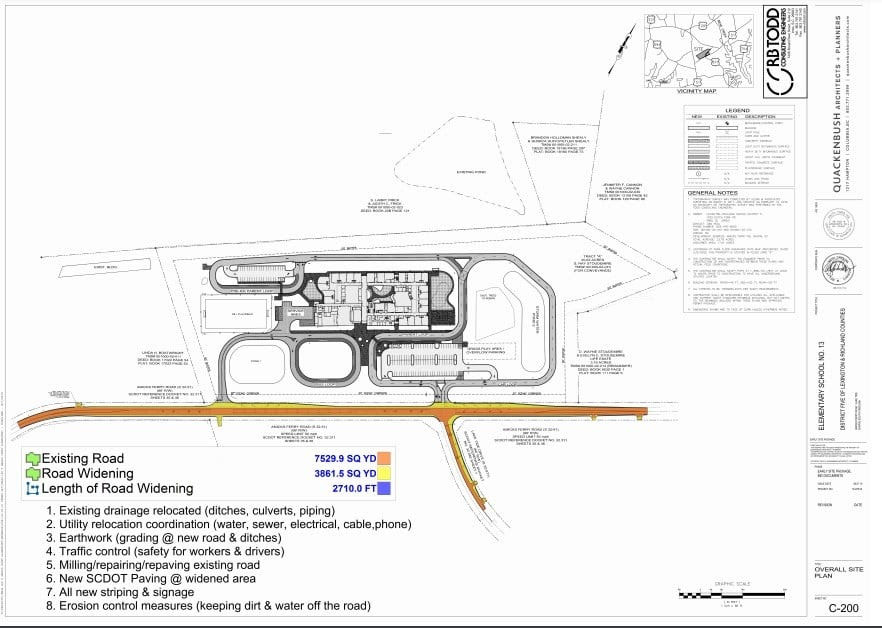 Final road improvements to begin at site of School District Five’s new