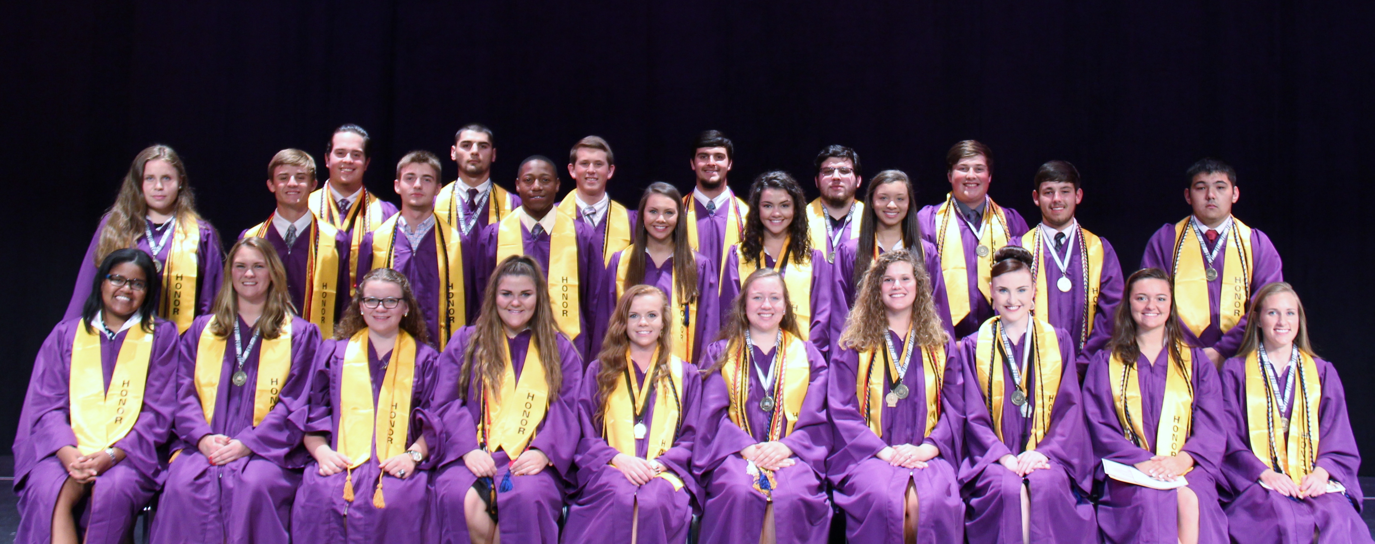 BatesburgLeesville High School 2017 Honor Graduates swlexledger
