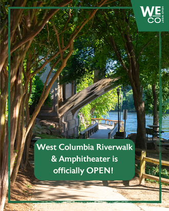 West Columbia Riverwalk and Amphitheater fully open after being damaged by Hurricane Helene