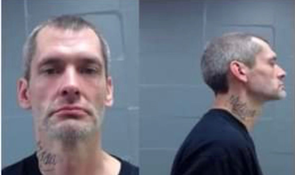 Law enforcement searching near Gaston and Sharpes Hill for escaped convict