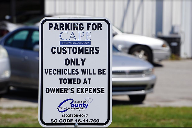 Drivers Beware You May Not Want To Park Your Car There