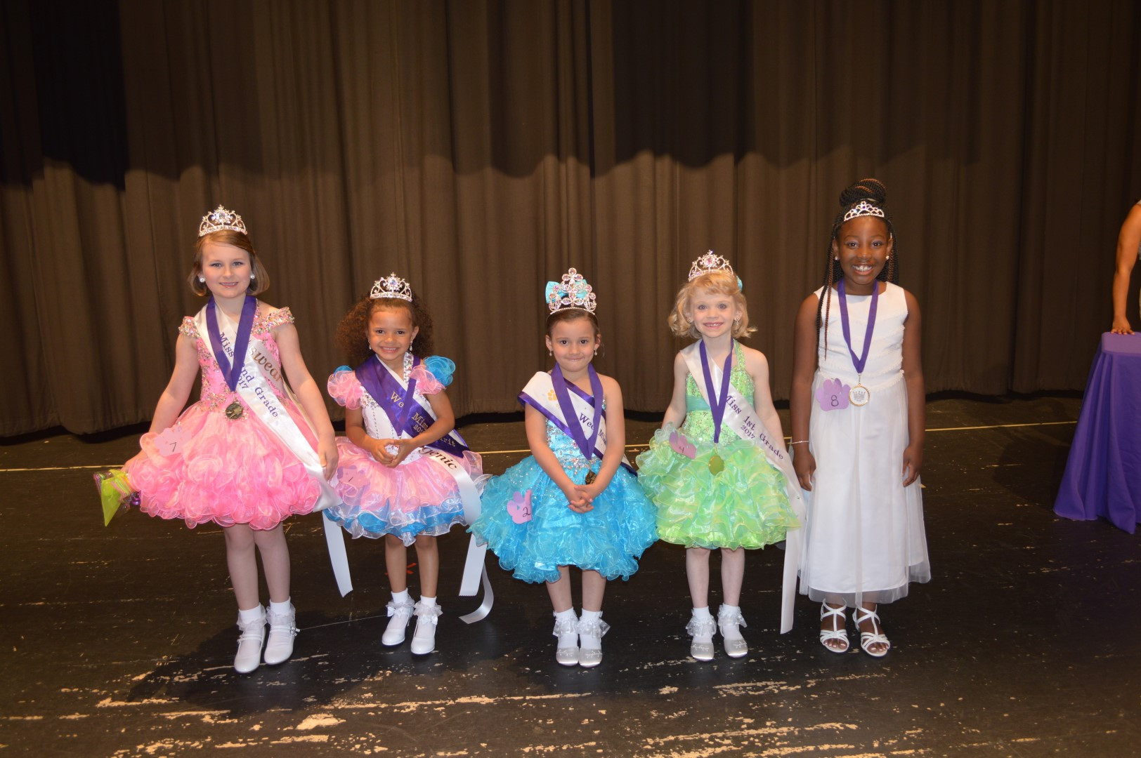 BL Athletic Booster Club Hosts Miss Panther Pageant